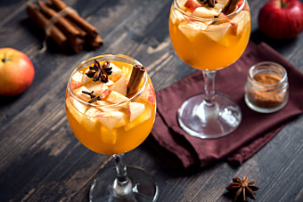 Herfstcocktails