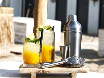 Mango Mojito en Mango Mule Recipe