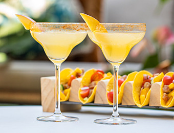 Spicy Mango Margarita 