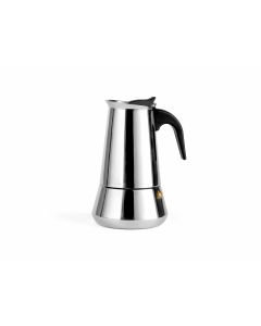 Espressomaker Trevi 6-kops rvs