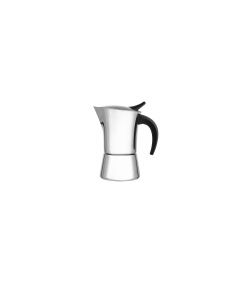 Espressomaker Ancona 6-kops glanzend