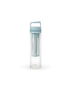 Cold brew infuser bottle Moshi glas mint