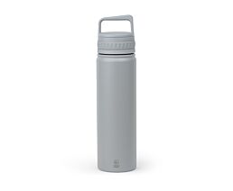 Cold brew infuser bottle Moshi rvs grijs
