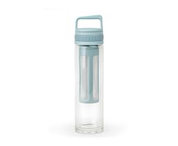 Cold brew infuser bottle Moshi glas mint