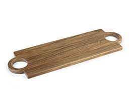 Serveerplank lang 61x20x1,5cm Oviedo acacia